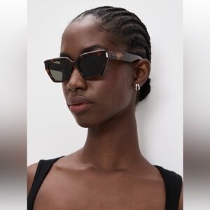 NIB Saint Laurent SI 826 Page Sunglasses